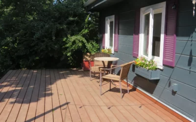 Deck vs Patio – Making the Right Choice for Your Outdoor Oasis
